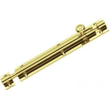 Click Here To Enlarge This Photo Of BB3206 - Carlisle Brass Barrel Bolt 150mm Polished Brass