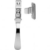 V1005CP - Carlisle Brass Victorian Casement Fastener (Wedge Pattern) Polished Chrome
