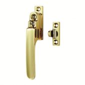 V1007LCK - Carlisle Brass Victorian Locking Night Vent Polished Brass
