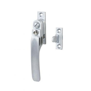 Click Here To Enlarge This Photo Of V1007LCKSC - Carlisle Brass Victorian Locking Night Vent Fastener Satin Chrome