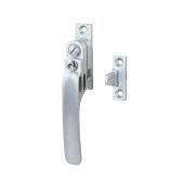 V1007LCKSC - Carlisle Brass Victorian Locking Night Vent Fastener Satin Chrome