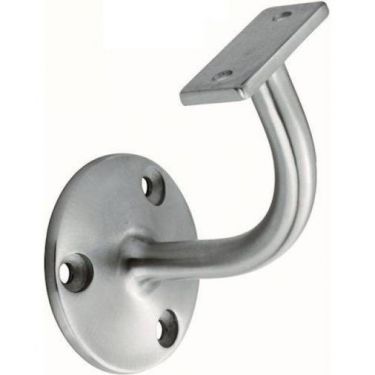Click Here To Enlarge This Photo Of HRB1000SSS/P85 - Carlisle Brass Eurospec Handrail Bracket (85mm Projection) Satin Stainless Steel