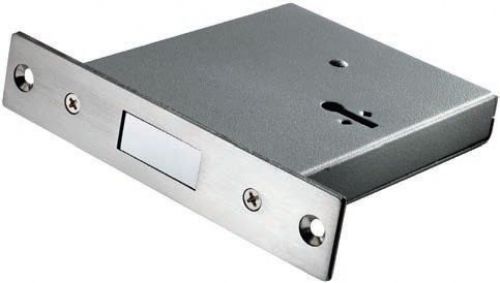 Click Here To Enlarge This Photo Of LFB2SSS - Carlisle Brass Eurospec FB2 Fire Brigade Lock Satin Stainless Steel