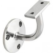HRB1000BSS/P85 - Carlisle Brass Eurospec Handrail Bracket (85mm Projection) Bright Stainless Steel