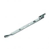 WF12CSC - Carlisle Brass Bulb End Casement Stay 200mm Satin Chrome