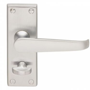 Click Here To Enlarge This Photo Of CBV31WCSC - Carlisle Brass Victorian Lever Privacy Furniture (Contract Range) Satin Chrome