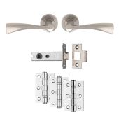UDP007SN/INTB - Carlisle Brass 'Sintra' Ultimate Door Pack - Satin Nickel