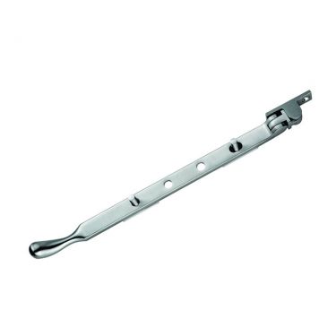Click Here To Enlarge This Photo Of WF12SSC - Carlisle Brass Bulb End Casement Stay 250mm Satin Chrome