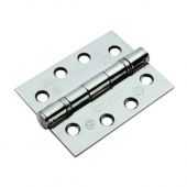 CEN1433/13BSS - Carlisle Brass Eurospec 102mm x 76mm x 3mm Grade 13 (316 Stainless Steel) Ball Bearing Hinges Polished Stainless Steel