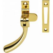 WF16 - Carlisle Brass Bulb End Casement Fastener (Suitable For Standard Windows) Polished Brass