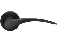 ZIN3112MB - Carlisle Brass Serozzetta 'Olivier' Lever on Rose Matt Black