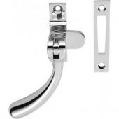 WF16CP - Carlisle Brass Bulb End Casement Fastener (Suitable For Standard Windows) Polished Chrome
