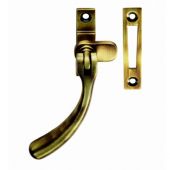 WF16FB - Carlisle Brass Bulb End Casement Fastener (Suitable For Standard Windows) Florentine Bronze