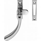 WF16SC - Carlisle Brass Bulb End Casement Fastener (Suitable For Standard Windows). Satin Chrome