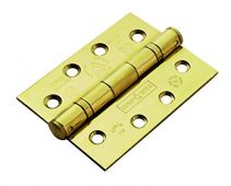 CEN1433/13PVD - Carlisle Brass Eurospec 102mm x 76mm x 3mm Gade 13 Ball Bearing Hinges (G316) PVD Stainless Brass