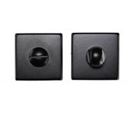 QT004BLK - Carlisle Brass Manital Square Turn & Release Black