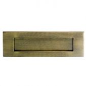 M36SFB - Carlisle Brass Victorian Letter Plate (Florentine Bronze) Size: 255x80mm - c/c: 219mm - Aperture: 184x40mm