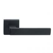 TC5BLK - Carlisle Brass Manital 'Techna' Lever on Square Rose Black