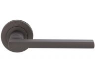 EUL030MBRZ - Carlisle Brass 'Trentino' Lever on Rose Matt Bronze