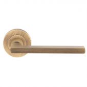EUL030AB - Carlisle Brass 'Trentino' Lever on Rose Antique Brass