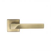 FH5AB - Carlisle Brass Manital 'Flash' Lever on Square Rose Antique Brass