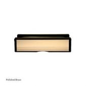 ES300 - Carlisle Brass Eurospec 272mm x 70mm Polished Brass Intumescent Letterbox