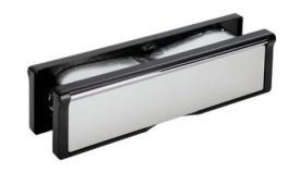 ES307 - Carlisle Brass Eurospec 306mm x 70mm Satin Anodised Aluminium Intumescent Letterbox