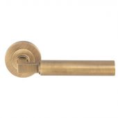 EUL040AB - Carlisle Brass 'Amiata' Lever on Rose Antique Brass