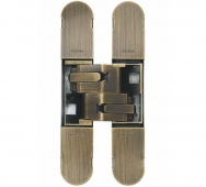 CI001131BRS00 - Carlisle Brass CEAM 1131 3D Concealed Hinge 160 x 32mm (Max 80kg per 2 hinges, 120kg per 3 hinges) Antique Satin Bronze
