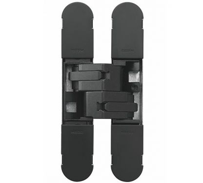 Click Here To Enlarge This Photo Of CI001131VNO00 - Carlisle Brass CEAM 1131 3D Concealed Hinge 160 x 32mm (Max 80kg per 2 hinges, 120kg per 3 hinges) Matt Black