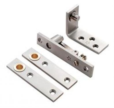Click Here To Enlarge This Photo Of H2N1900SSS - Carlisle Brass Eurospec Thrust Bearing Standard Pivot Set Satin Stainless Steel