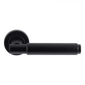 EUL050MB - Carlisle Brass 'Varese' Lever on Rose Matt Black