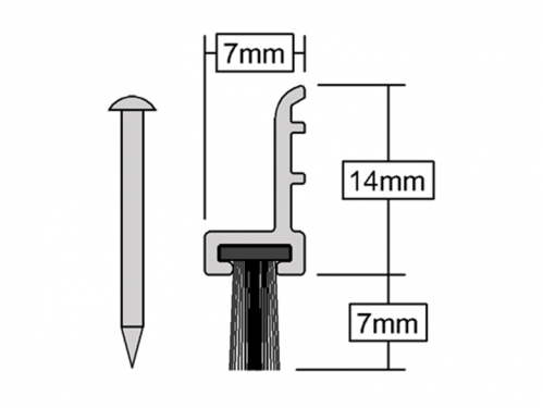 Click Here To Enlarge This Photo Of Stormguard Slikseal Door & Window Kit 5x1050mm Brown (01SR5351050B)