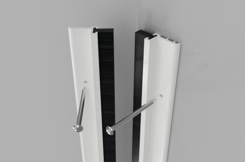 Click Here To Enlarge This Photo Of Stormguard Slikseal Door & Window Kit 5x1050mm White (01SR5351050W)