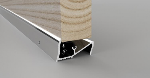 Click Here To Enlarge This Photo Of Stormguard Lowline Opening Threshold 914mm Aluminium (04SR0010914A)