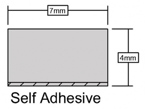 Click Here To Enlarge This Photo Of Stormguard Self Adhesive Foam 15m Brown (05SR022015MB)