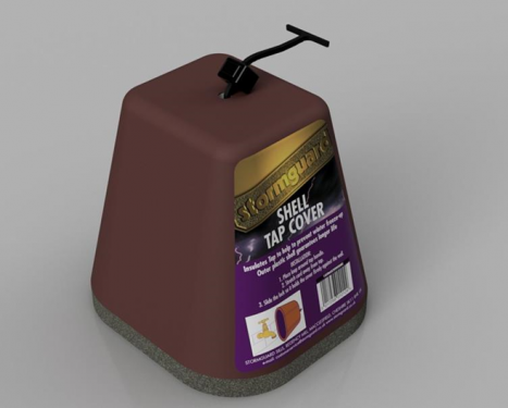 Click Here To Enlarge This Photo Of Stormguard Outside Tap Cover Hardshell (18SR6820000RE)