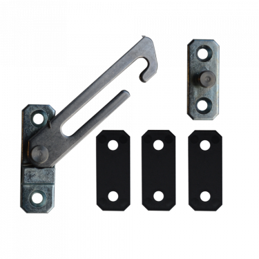 Click Here To Enlarge This Photo Of AS11627 - ASEC Short Arm Concealed Restrictor Kit (Right Hand)