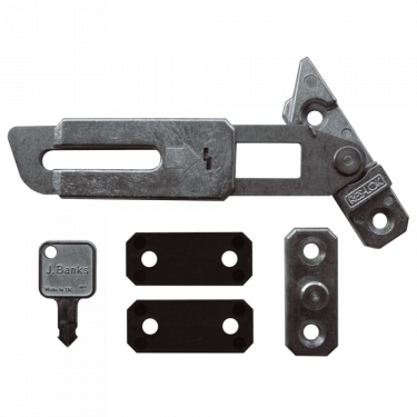 Click Here To Enlarge This Photo Of AS11628 - ASEC Concealed Locking Window Restrictor Kit (Left Hand)