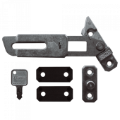 AS11628 - ASEC Concealed Locking Window Restrictor Kit (Left Hand)