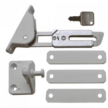 Click Here To Enlarge This Photo Of AS11632 - ASEC Face Fix Locking Window Restrictor Kit (Left Hand)