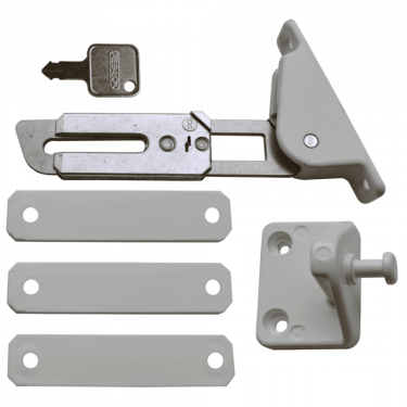 Click Here To Enlarge This Photo Of AS11633 - ASEC Face Fix Locking Window Restrictor Kit (Right Hand)