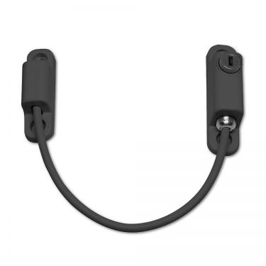 Click Here To Enlarge This Photo Of CH30073 - CHAMELEON 150mm Locking Window Cable Restrictor Grey