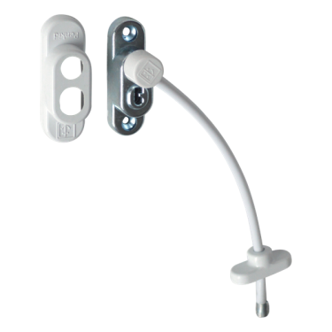 Click Here To Enlarge This Photo Of PENKID WSR200 Ventilation Window Restrictor White