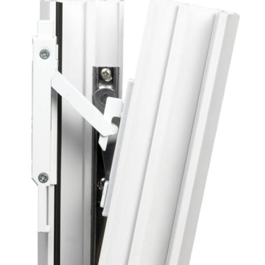 Click Here To Enlarge This Photo Of L21670 - WINKHAUS 4929276 Window Safety Catch Restrictor OBV (Non-locking) White