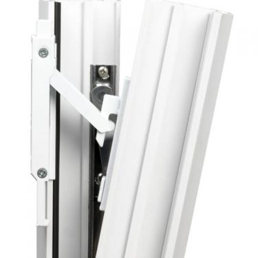 Click Here To Enlarge This Photo Of L21671 - WINKHAUS 4929278 Window Safety Catch Restrictor OBV (Locking) White