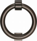 K1270-MB Heritage Brass Ring Knocker Matt Bronze Finish