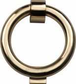 K1270-PB Heritage Brass Ring Knocker Polished Brass Finish