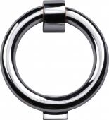 K1270-PC Heritage Brass Ring Knocker Polished Chrome Finish