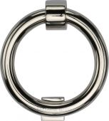 K1270-PNF Heritage Brass Ring Knocker Polished Nickel Finish